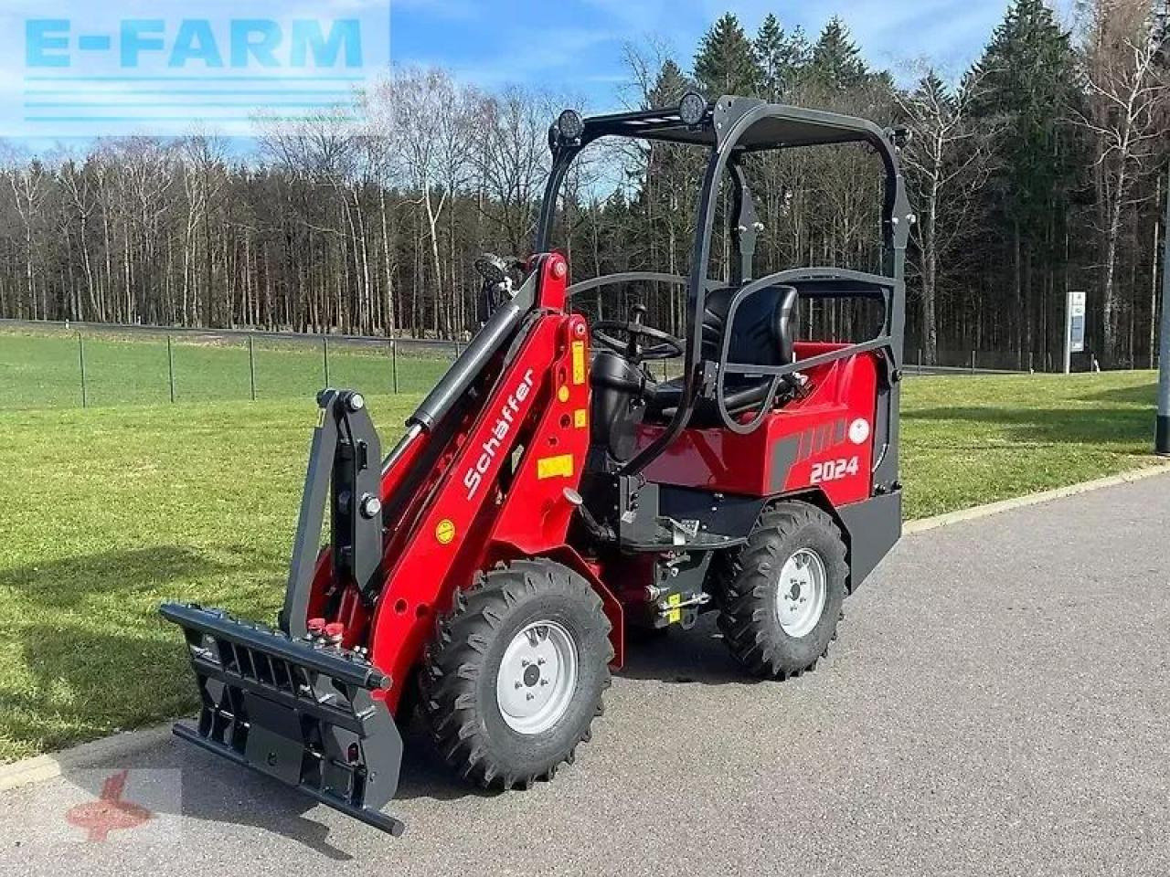 Schäffer 2024 - Wheel loader: picture 3 Schäffer 2024 - Wheel loader: picture 3