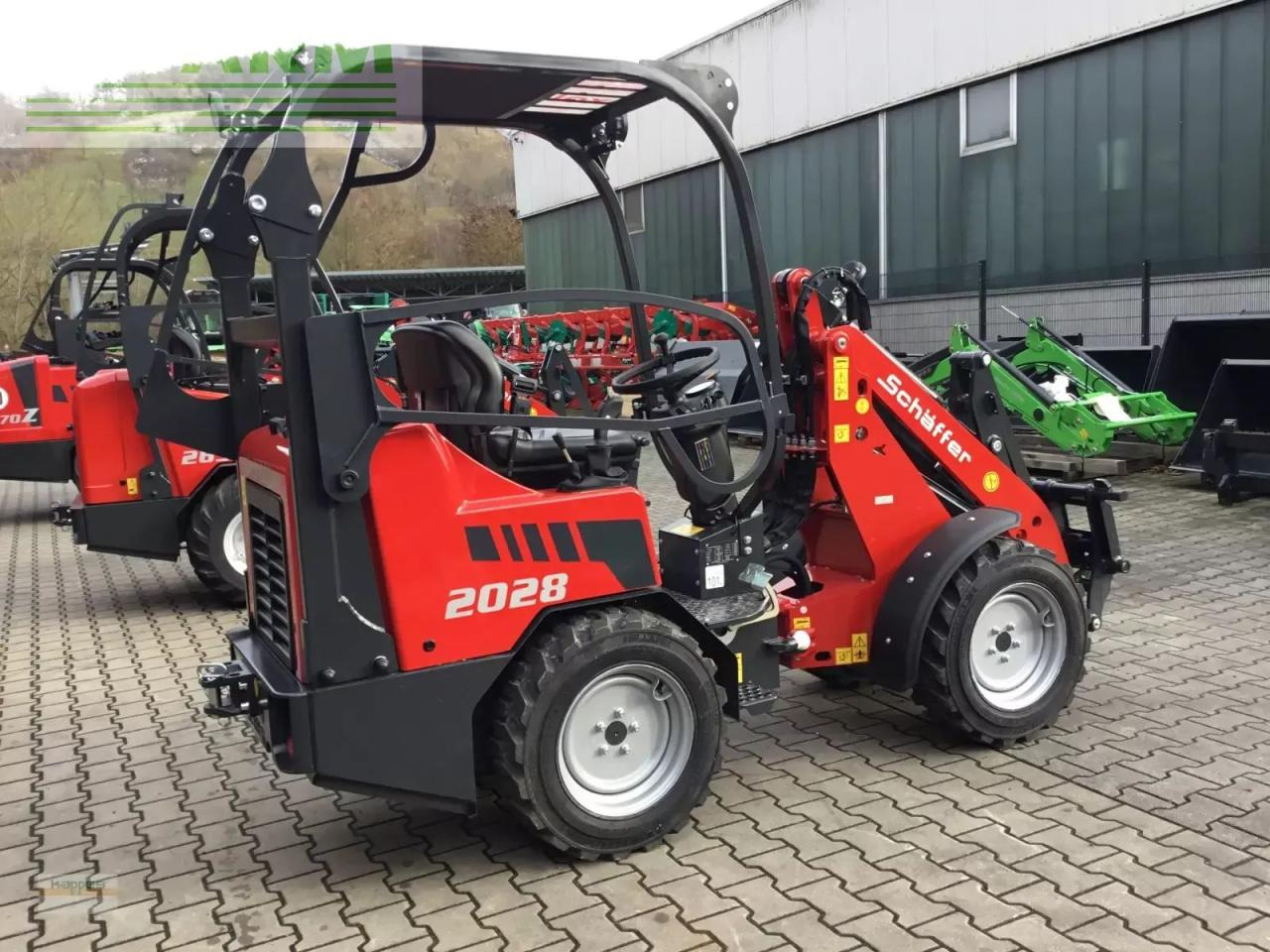 Schäffer 2028-2 - Wheel loader: picture 3 Schäffer 2028-2 - Wheel loader: picture 3