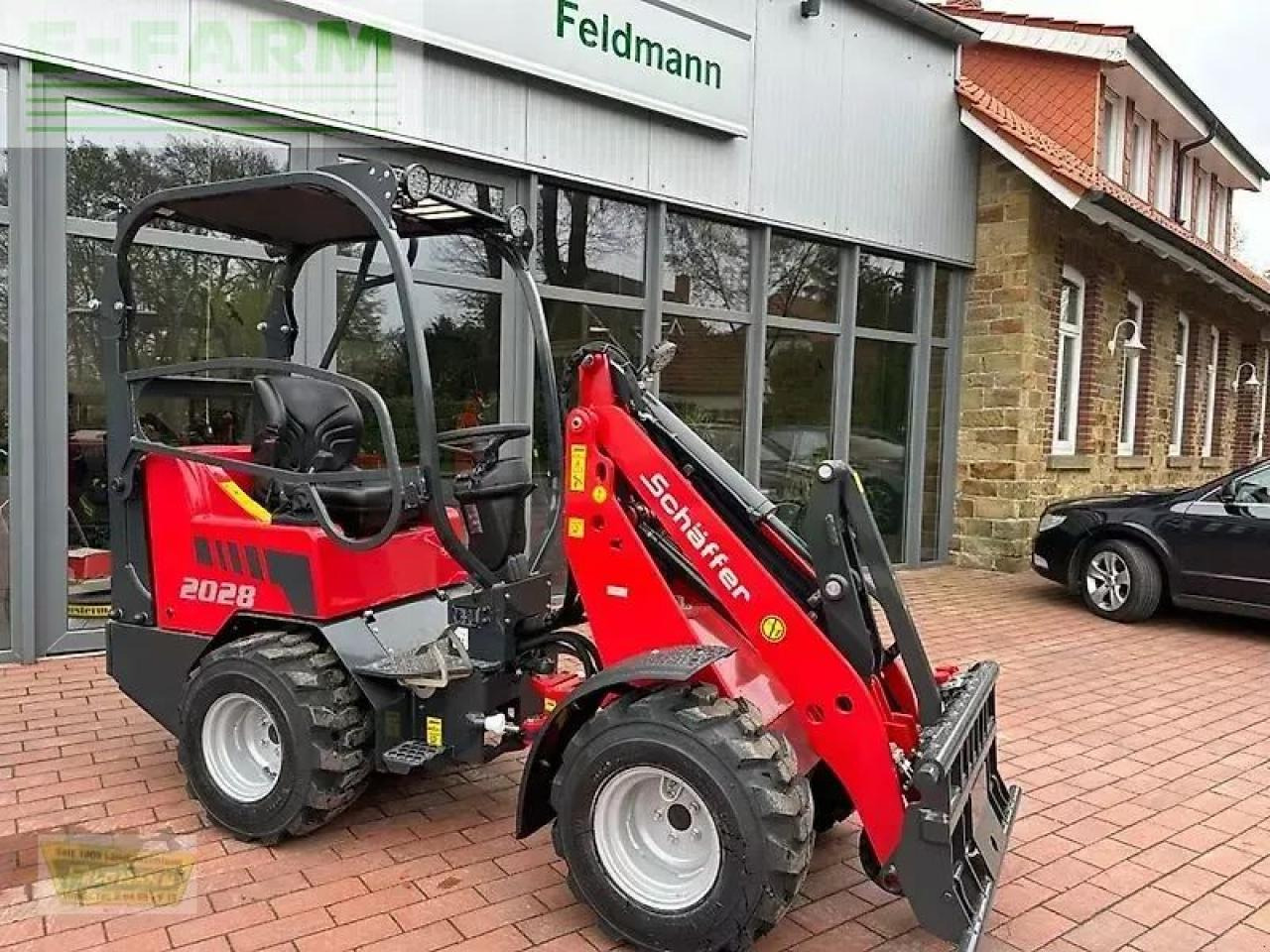 Schäffer 2028 - 2 euro-aufnahme - Wheel loader: picture 1 Schäffer 2028 - 2 euro-aufnahme - Wheel loader: picture 1