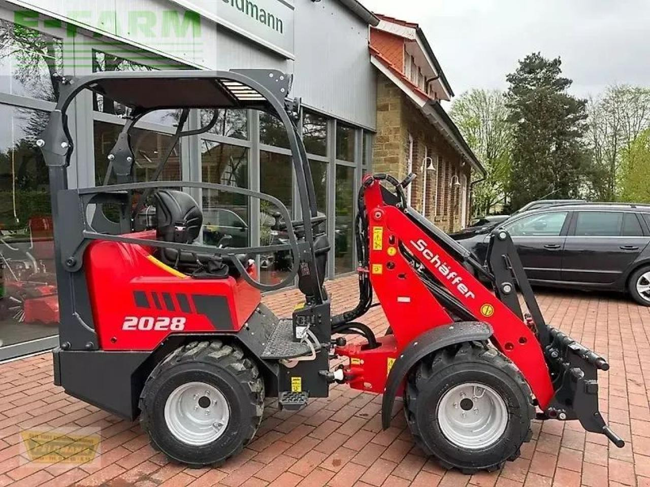 Schäffer 2028 - 2 euro-aufnahme - Wheel loader: picture 2 Schäffer 2028 - 2 euro-aufnahme - Wheel loader: picture 2