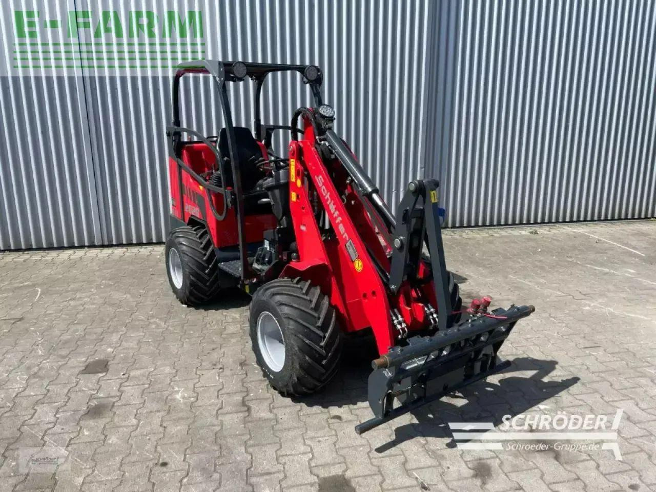 Schäffer 2028 slt - Wheel loader: picture 1 Schäffer 2028 slt - Wheel loader: picture 1
