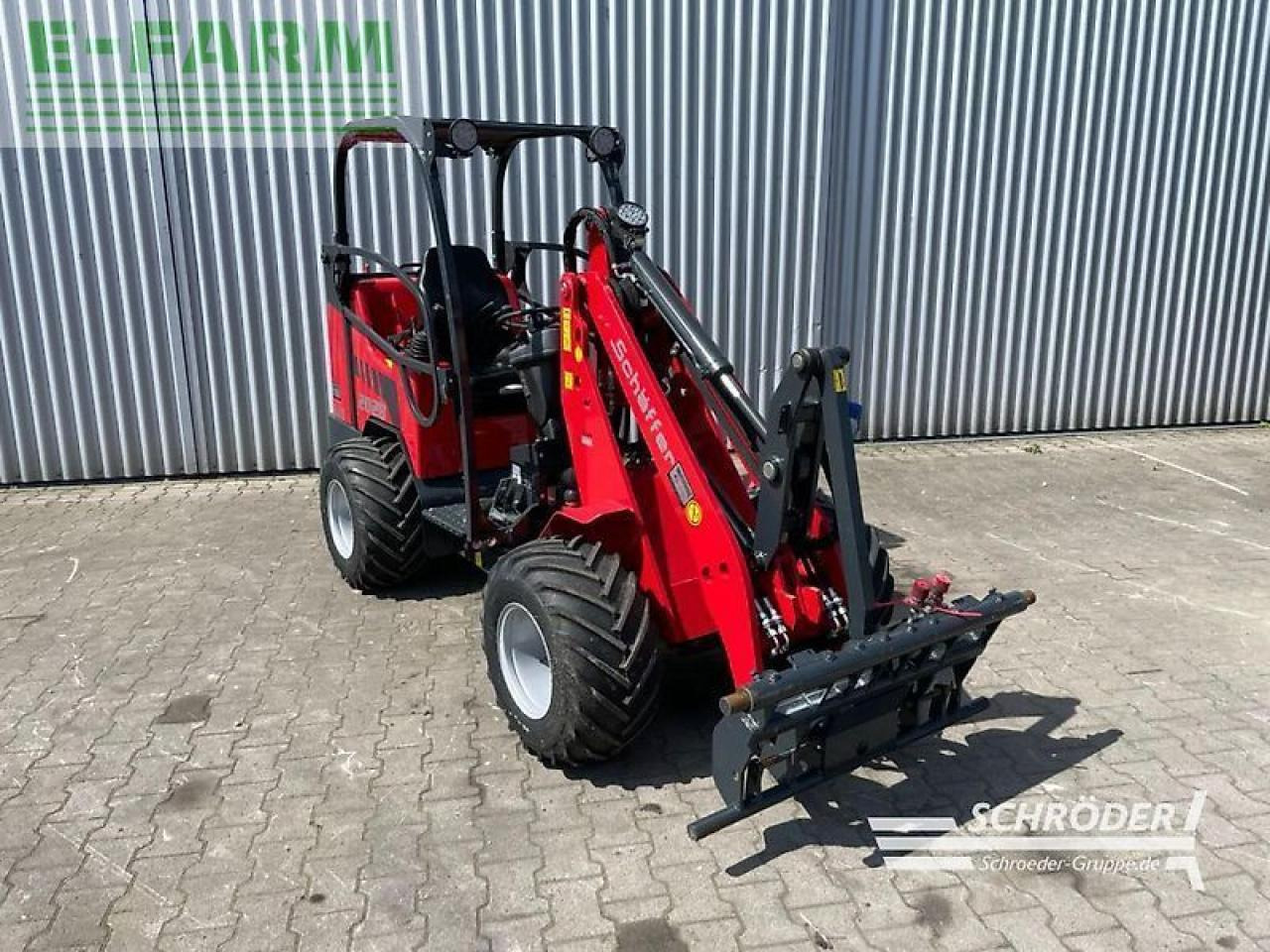 Schäffer 2028 slt - Mini excavator: picture 1 Schäffer 2028 slt - Mini excavator: picture 1