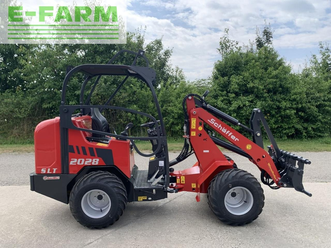 Schäffer 2028 slt - Mini excavator: picture 4 Schäffer 2028 slt - Mini excavator: picture 4