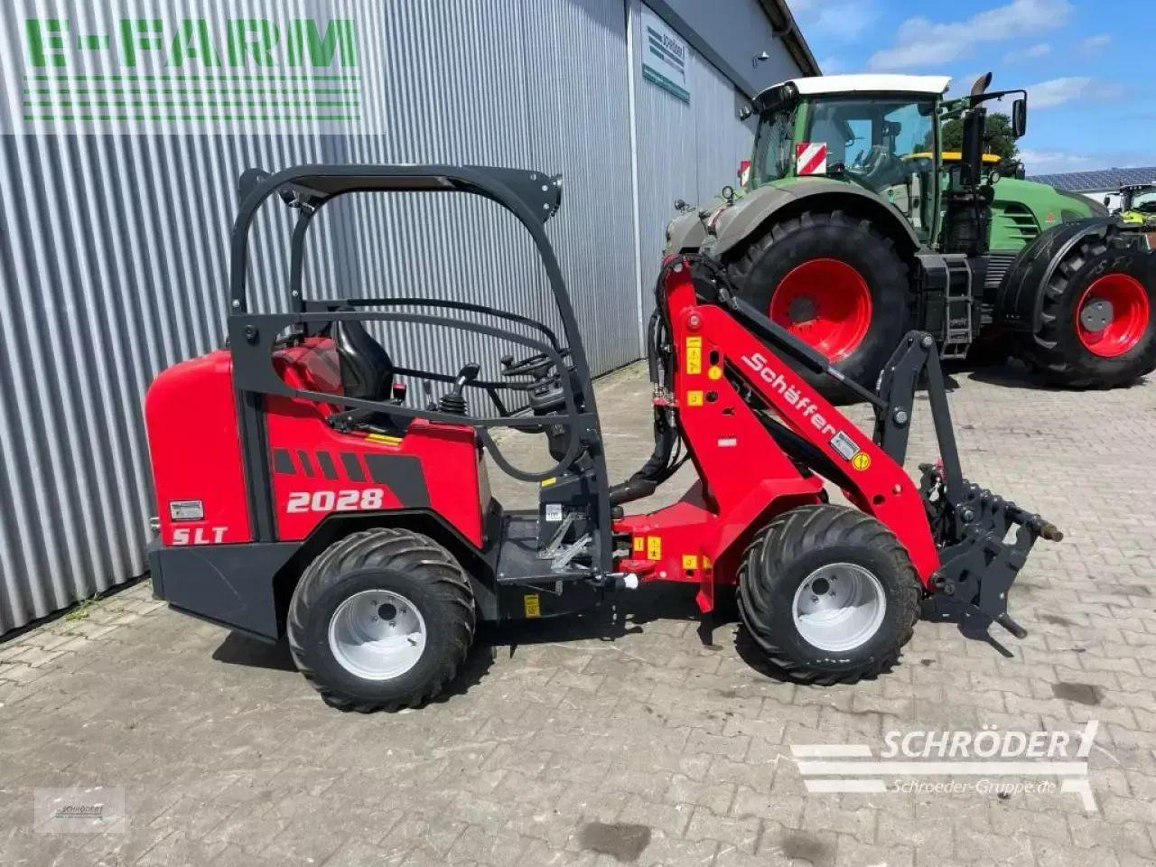 Schäffer 2028 slt - Wheel loader: picture 2 Schäffer 2028 slt - Wheel loader: picture 2