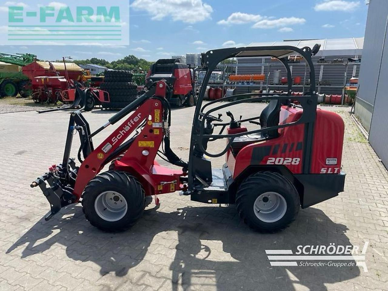 Schäffer 2028 slt - Mini excavator: picture 4 Schäffer 2028 slt - Mini excavator: picture 4