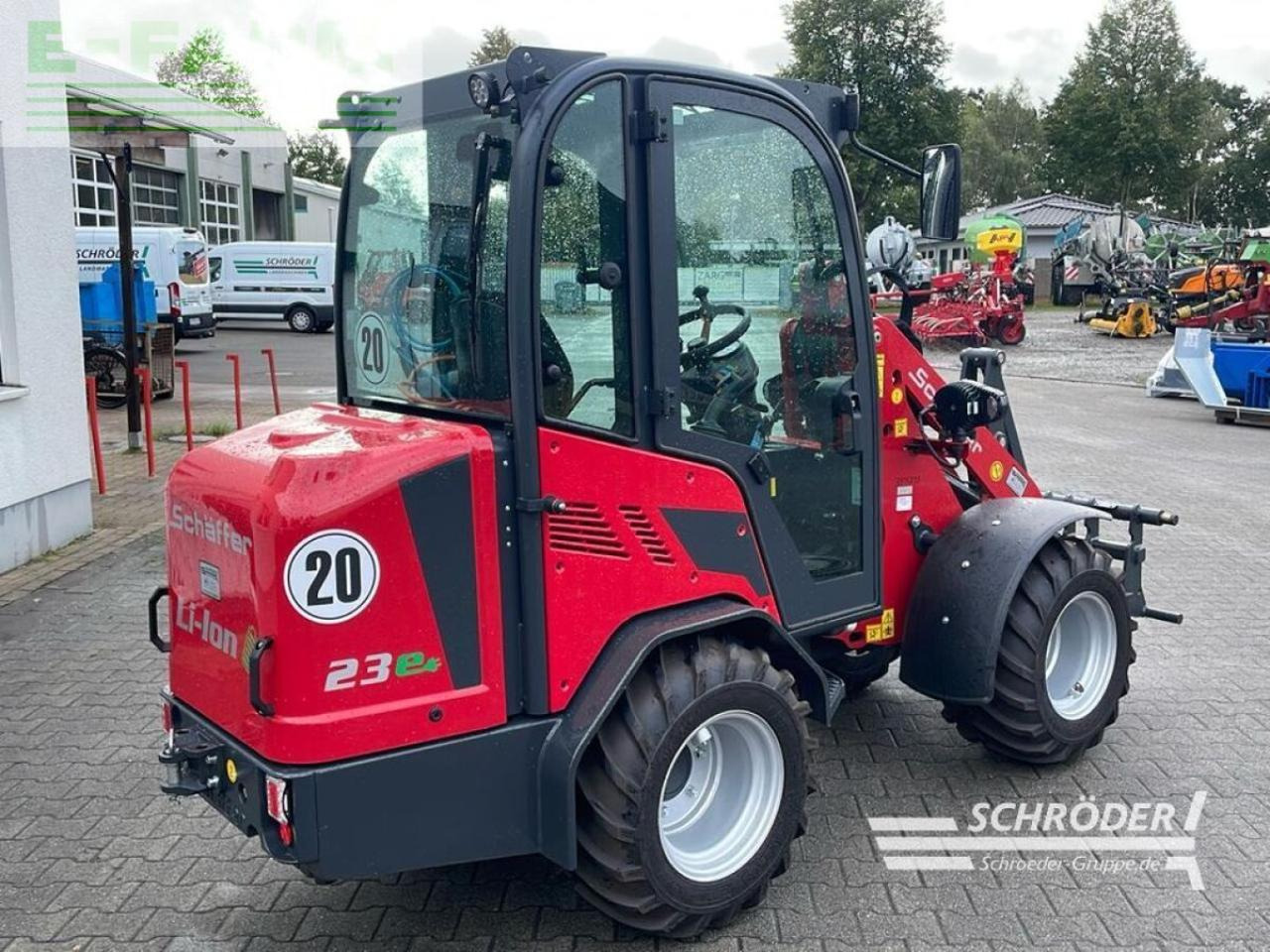 Schäffer 23 e - Mini excavator: picture 4 Schäffer 23 e - Mini excavator: picture 4