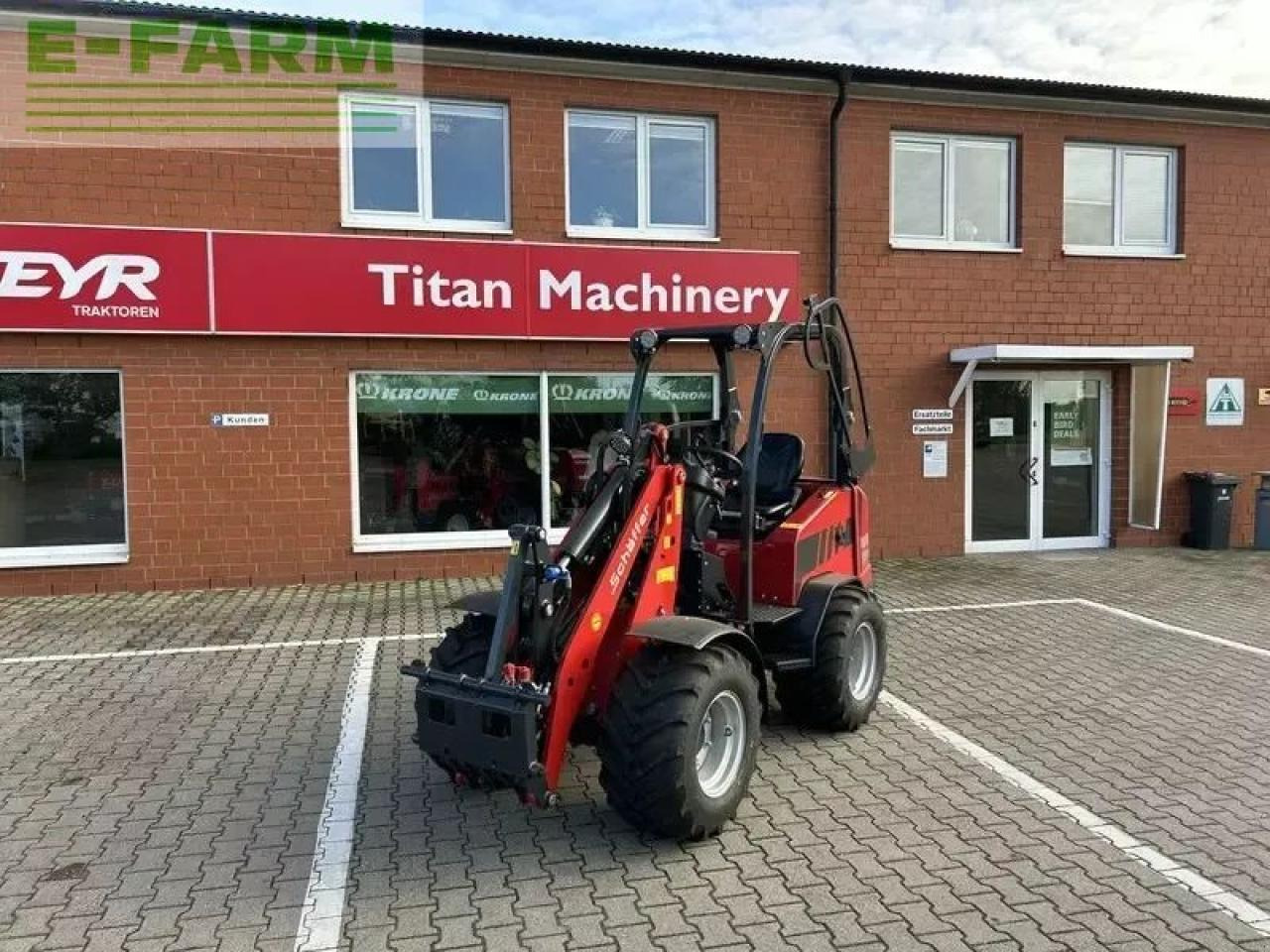 Schäffer 23 e - Mini excavator: picture 2 Schäffer 23 e - Mini excavator: picture 2