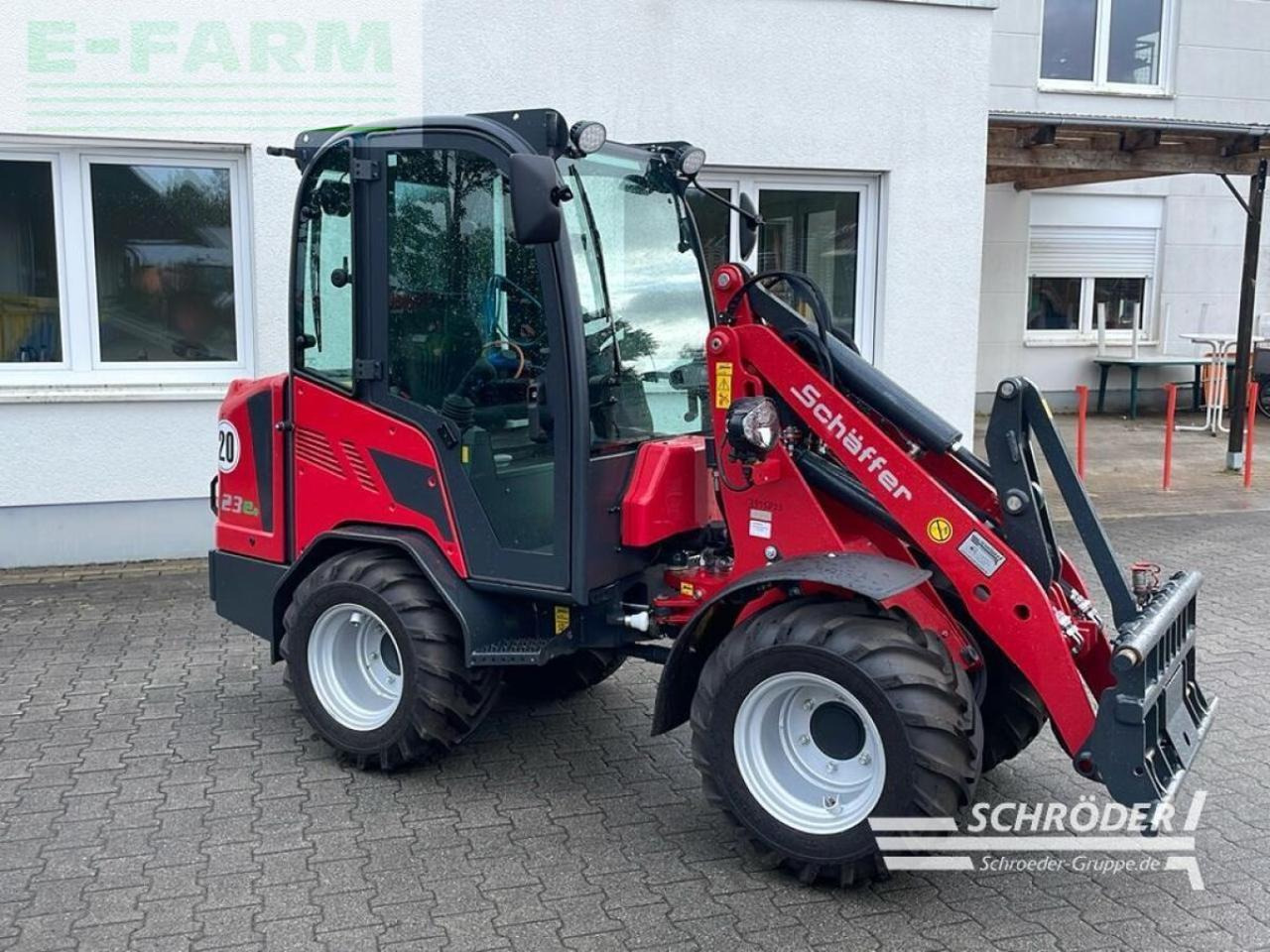 Schäffer 23 e - Mini excavator: picture 1 Schäffer 23 e - Mini excavator: picture 1
