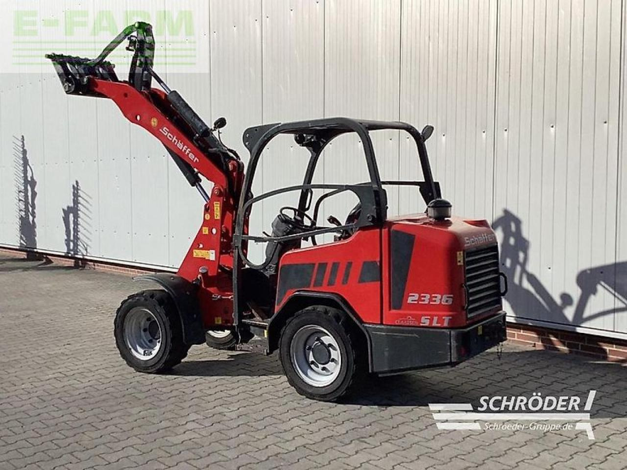 Schäffer 2336 slt - Mini excavator: picture 3 Schäffer 2336 slt - Mini excavator: picture 3