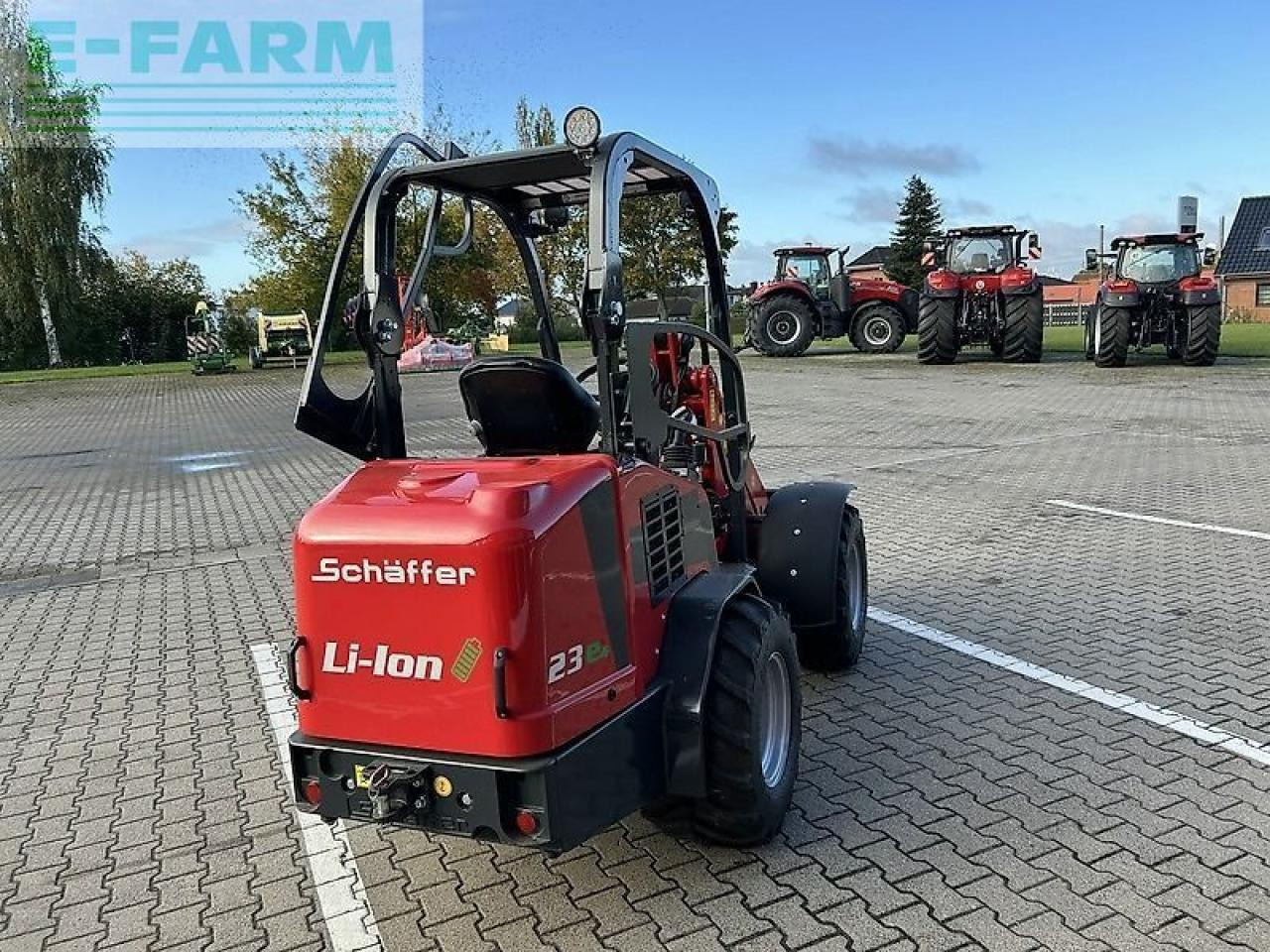 Schäffer 23e - Mini excavator: picture 5 Schäffer 23e - Mini excavator: picture 5