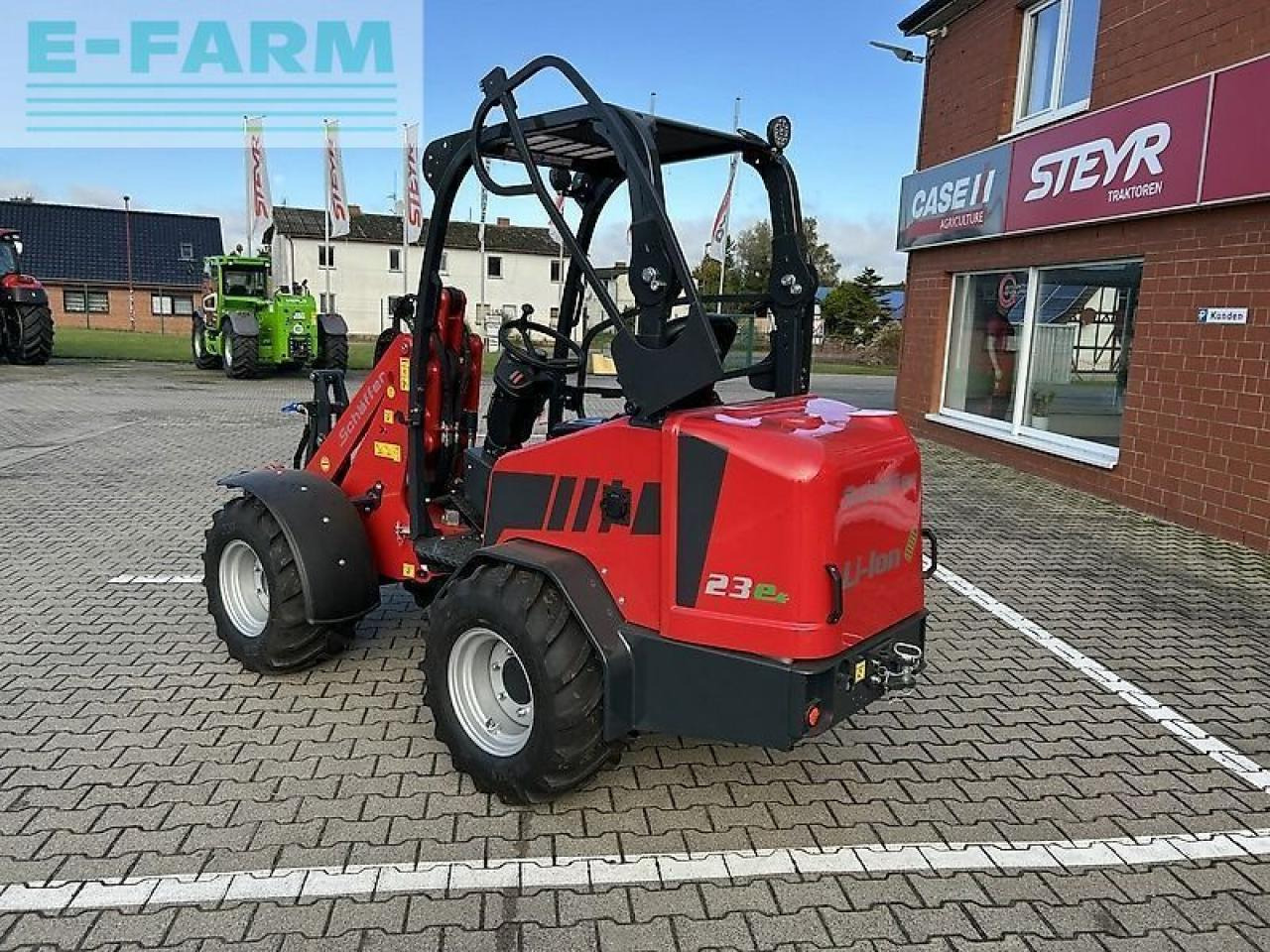 Schäffer 23e - Mini excavator: picture 4 Schäffer 23e - Mini excavator: picture 4