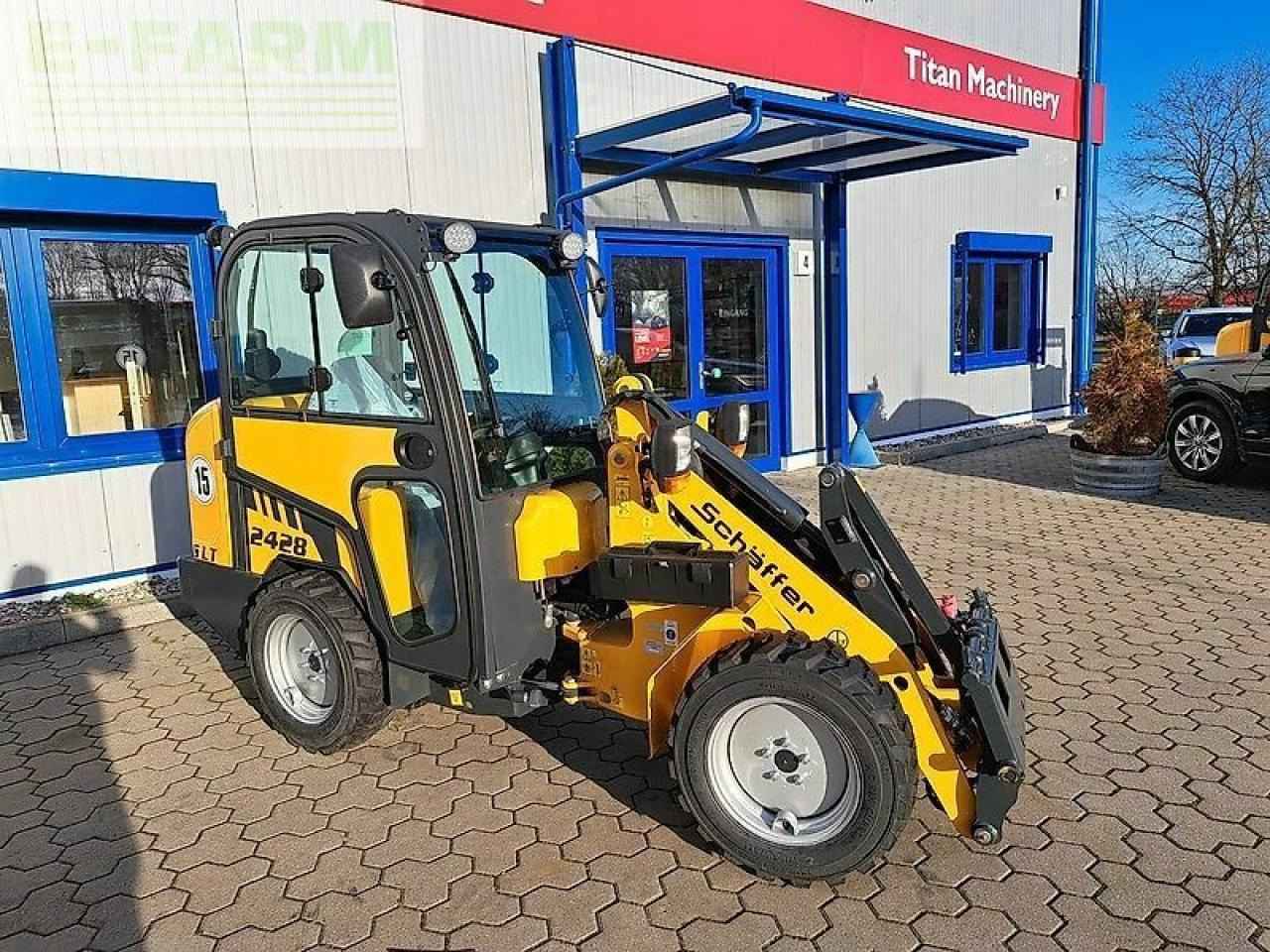 Schäffer 2428 slt - Mini excavator: picture 1 Schäffer 2428 slt - Mini excavator: picture 1
