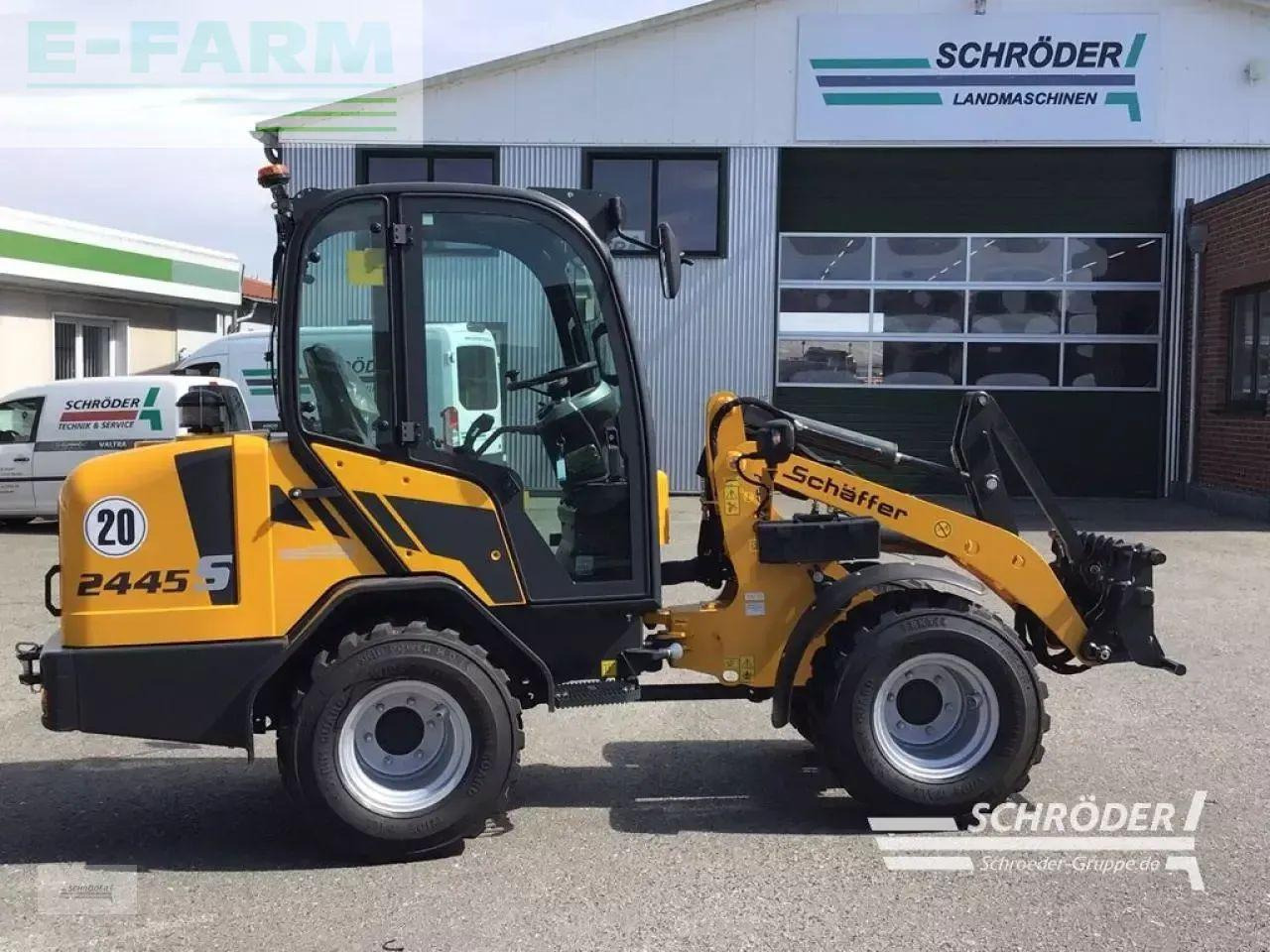 Schäffer 2445 s - Mini excavator: picture 2 Schäffer 2445 s - Mini excavator: picture 2