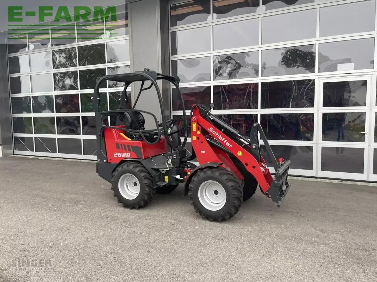 Schäffer 2628 - Wheel loader: picture 2 Schäffer 2628 - Wheel loader: picture 2