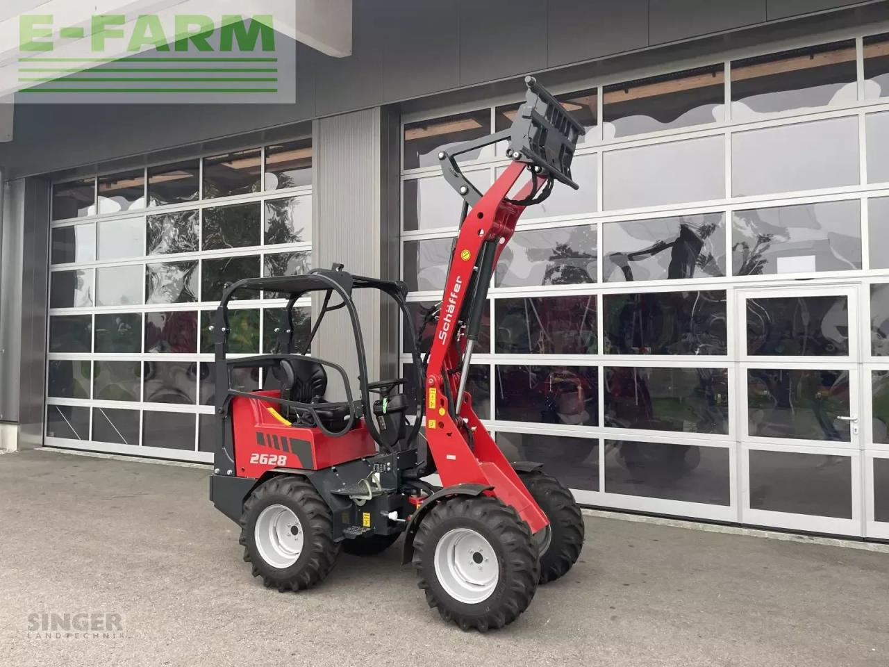 Schäffer 2628 - Wheel loader: picture 1 Schäffer 2628 - Wheel loader: picture 1