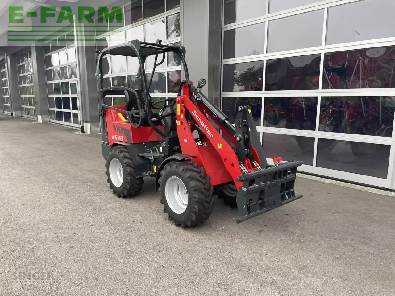 Schäffer 2628 - Wheel loader: picture 3 Schäffer 2628 - Wheel loader: picture 3