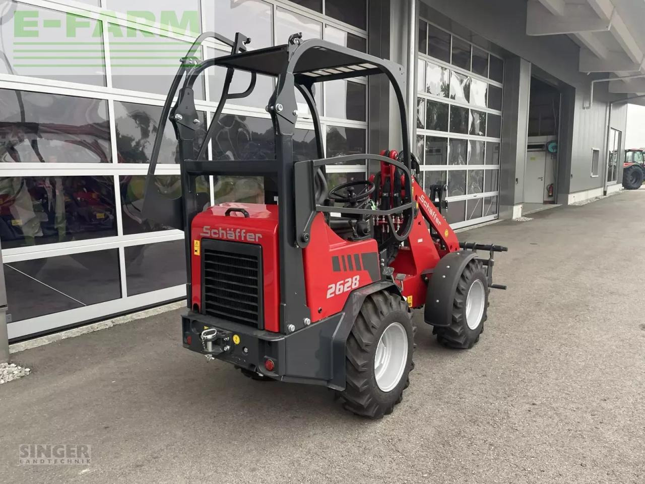 Schäffer 2628 - Wheel loader: picture 5 Schäffer 2628 - Wheel loader: picture 5