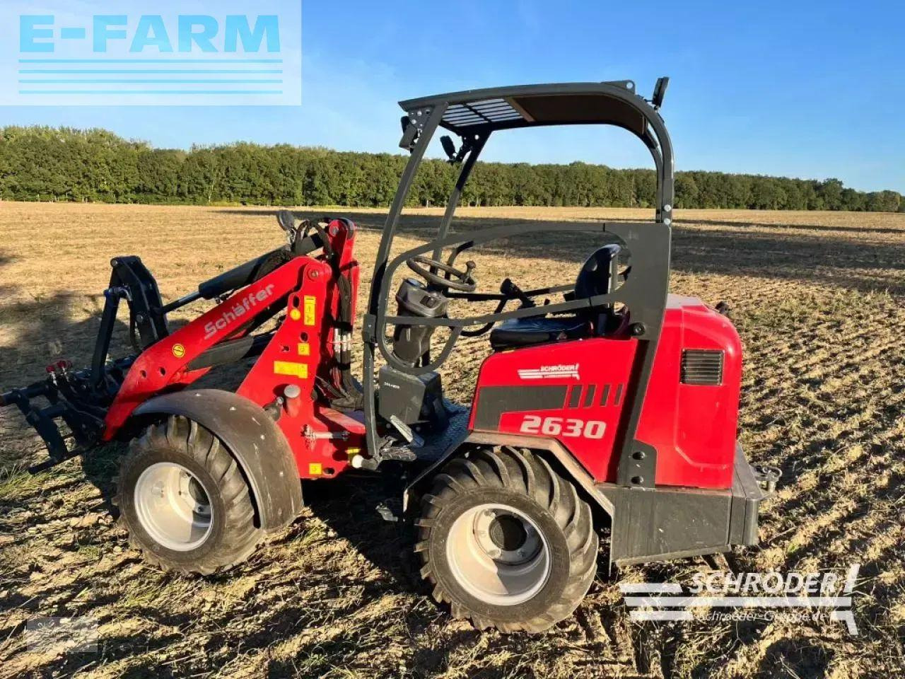 Schäffer 2630 - Wheel loader: picture 3 Schäffer 2630 - Wheel loader: picture 3