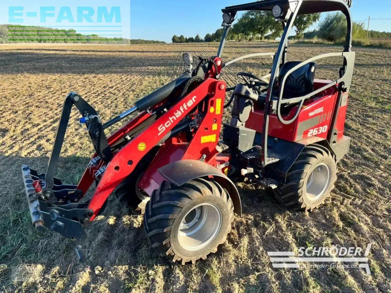 Schäffer 2630 - Wheel loader: picture 2 Schäffer 2630 - Wheel loader: picture 2