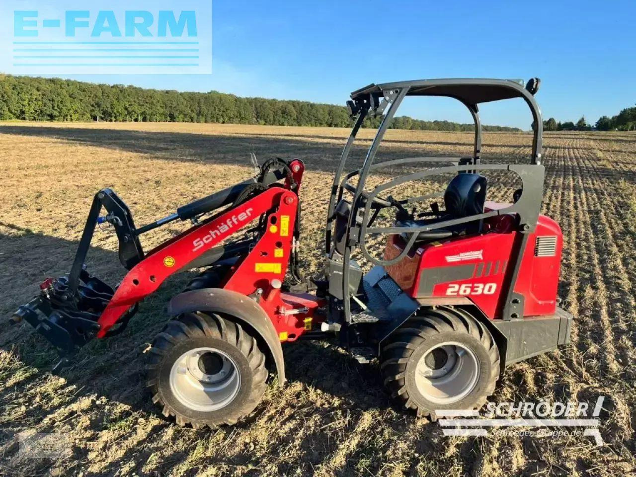 Schäffer 2630 - Wheel loader: picture 1 Schäffer 2630 - Wheel loader: picture 1