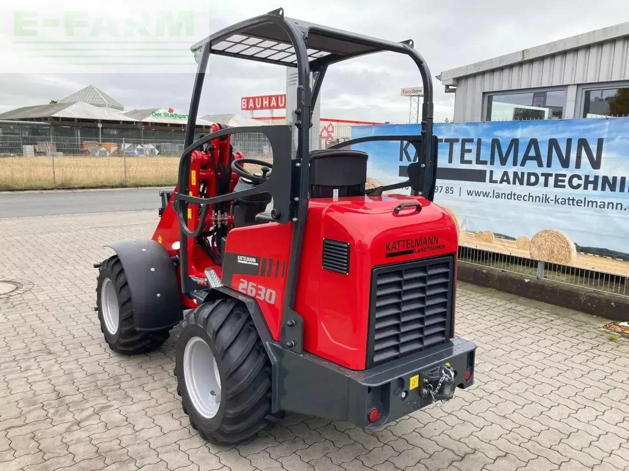 Schäffer 2630 - Wheel loader: picture 4 Schäffer 2630 - Wheel loader: picture 4