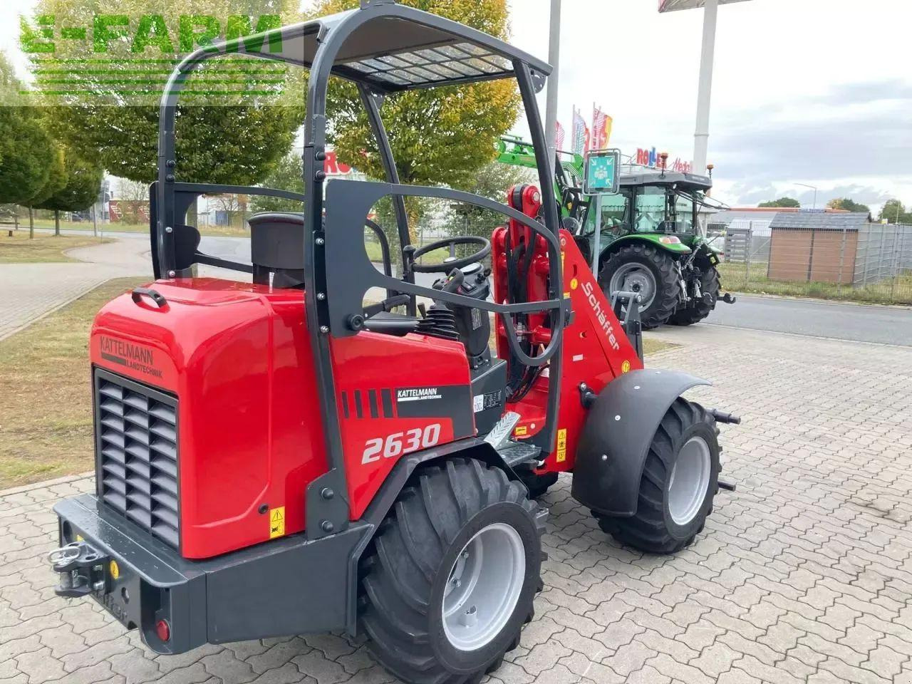Schäffer 2630 - Wheel loader: picture 5 Schäffer 2630 - Wheel loader: picture 5