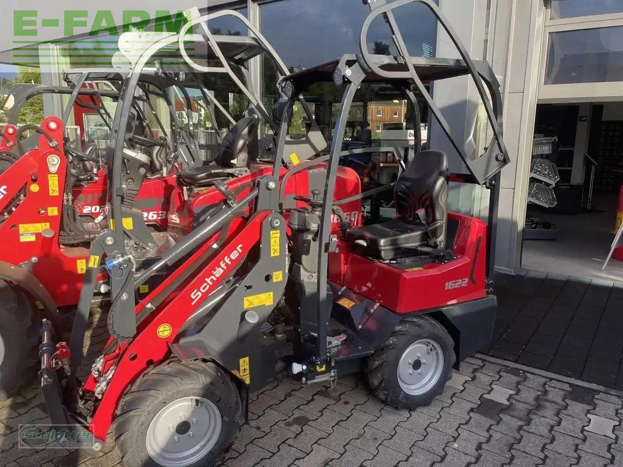 Schäffer 2630 aufnahme euro ws - Wheel loader: picture 2 Schäffer 2630 aufnahme euro ws - Wheel loader: picture 2