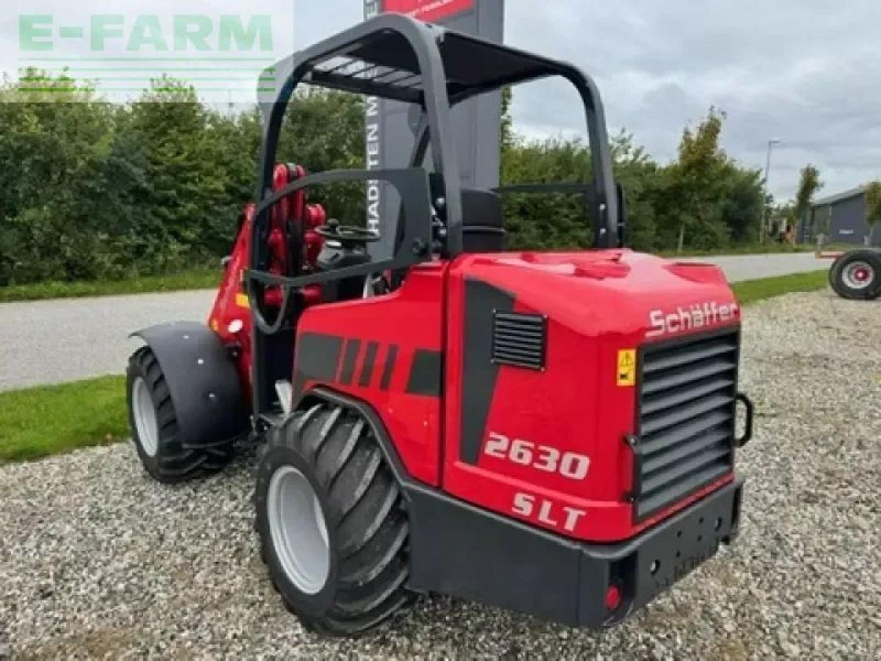 Schäffer 2630 slt leasing kr 3.185,- - Mini excavator: picture 3 Schäffer 2630 slt leasing kr 3.185,- - Mini excavator: picture 3