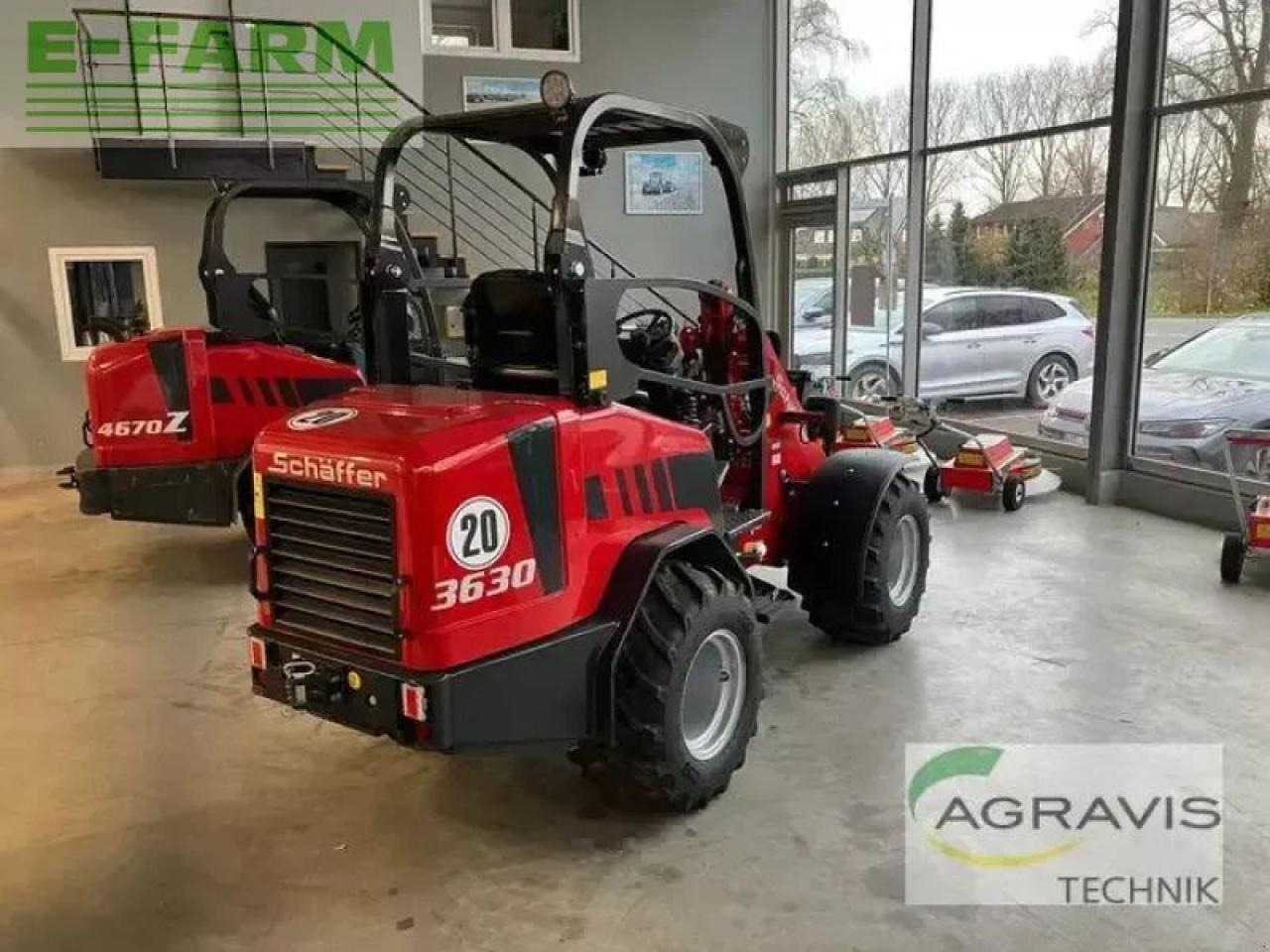 Schäffer 3630 - Mini excavator: picture 4 Schäffer 3630 - Mini excavator: picture 4