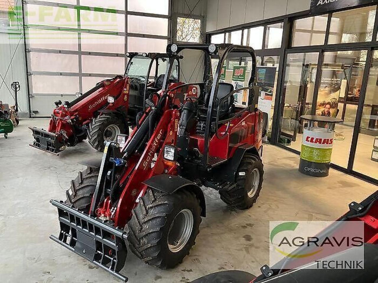Schäffer 3630 - Mini excavator: picture 2 Schäffer 3630 - Mini excavator: picture 2