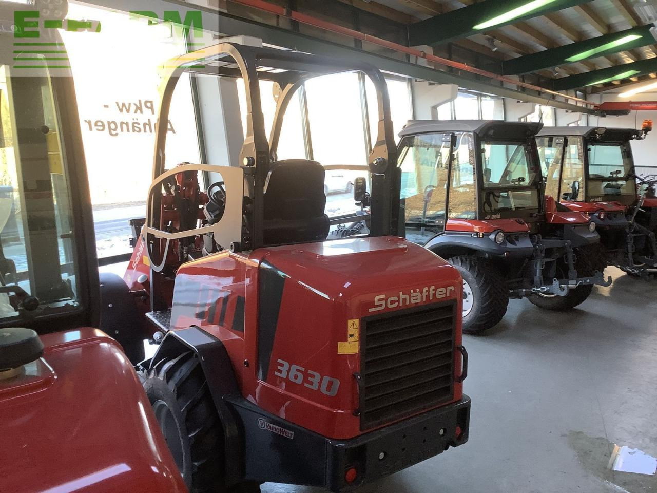 Schäffer 3630 - Mini excavator: picture 3 Schäffer 3630 - Mini excavator: picture 3