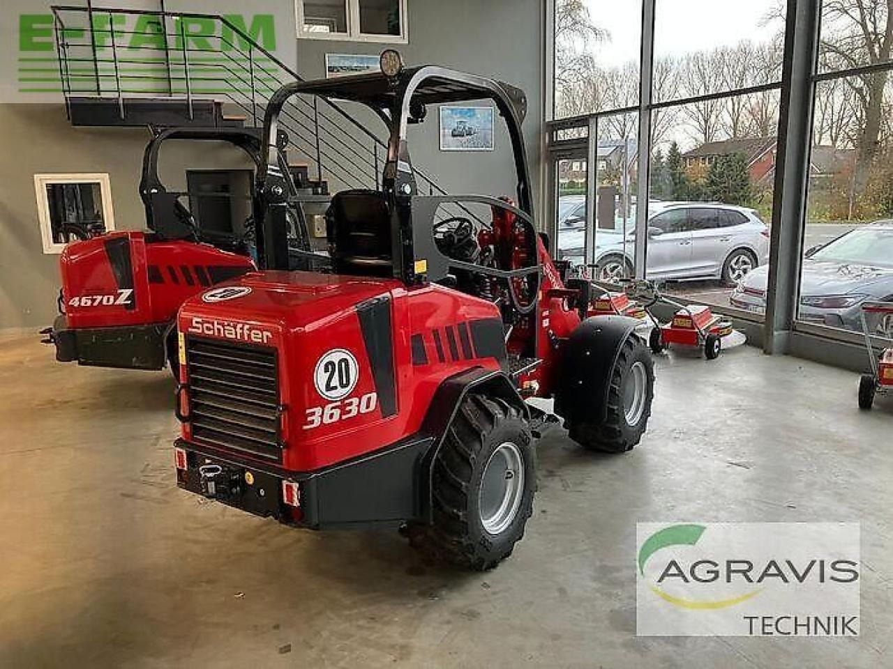 Schäffer 3630 - Mini excavator: picture 4 Schäffer 3630 - Mini excavator: picture 4