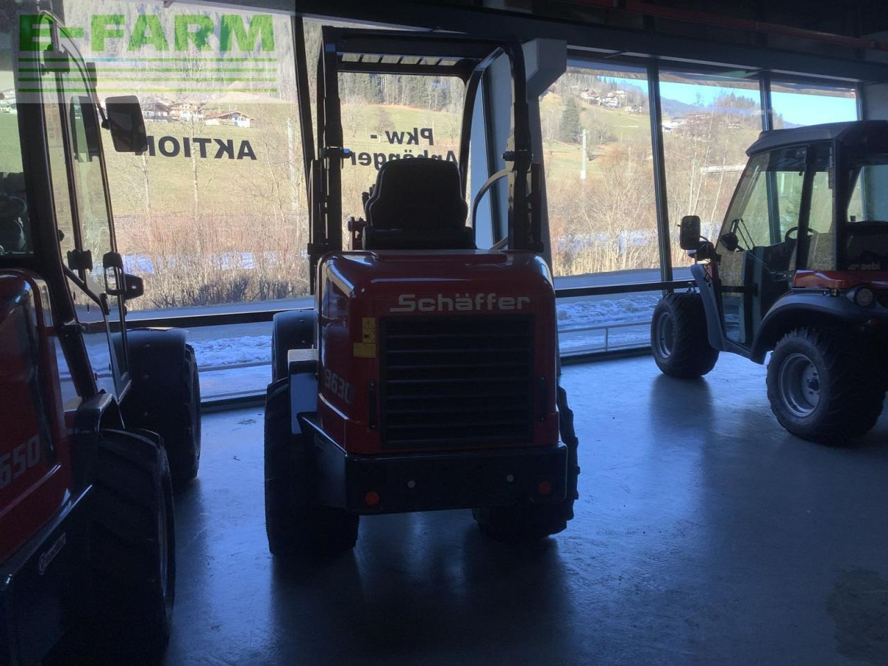Schäffer 3630 - Mini excavator: picture 4 Schäffer 3630 - Mini excavator: picture 4