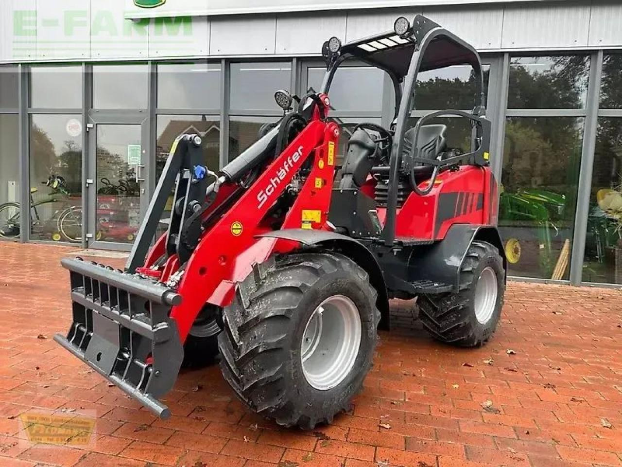 Schäffer 3630 sofort verfügbar - Wheel loader: picture 1 Schäffer 3630 sofort verfügbar - Wheel loader: picture 1