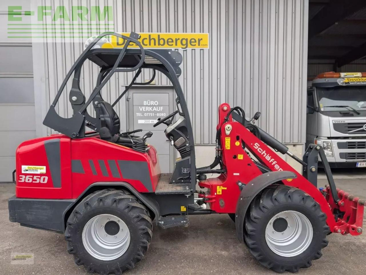 Schäffer 3650 - Wheel loader: picture 5 Schäffer 3650 - Wheel loader: picture 5