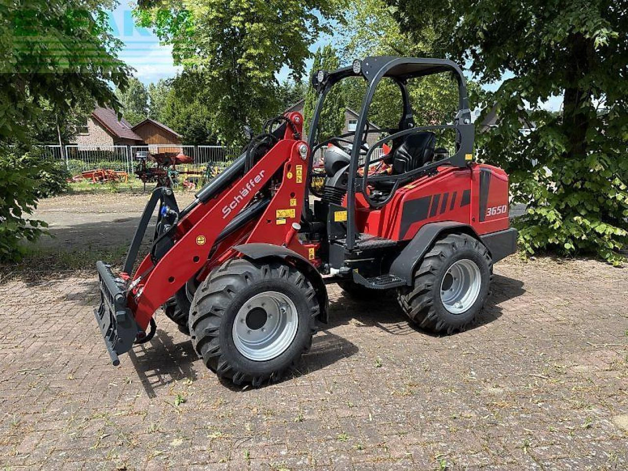 Schäffer 3650 - Mini excavator: picture 1 Schäffer 3650 - Mini excavator: picture 1