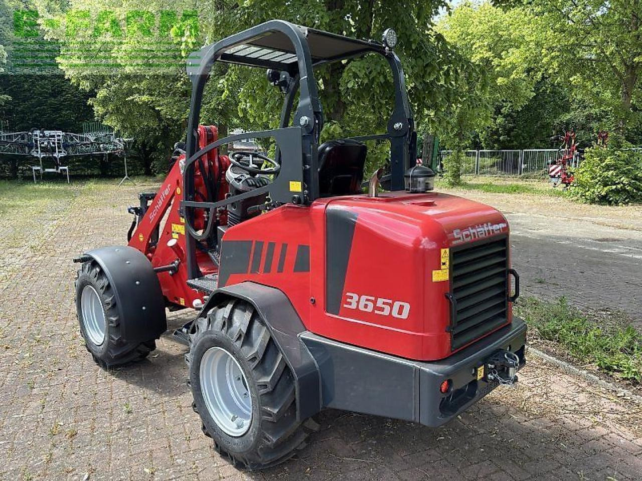 Schäffer 3650 - Mini excavator: picture 2 Schäffer 3650 - Mini excavator: picture 2