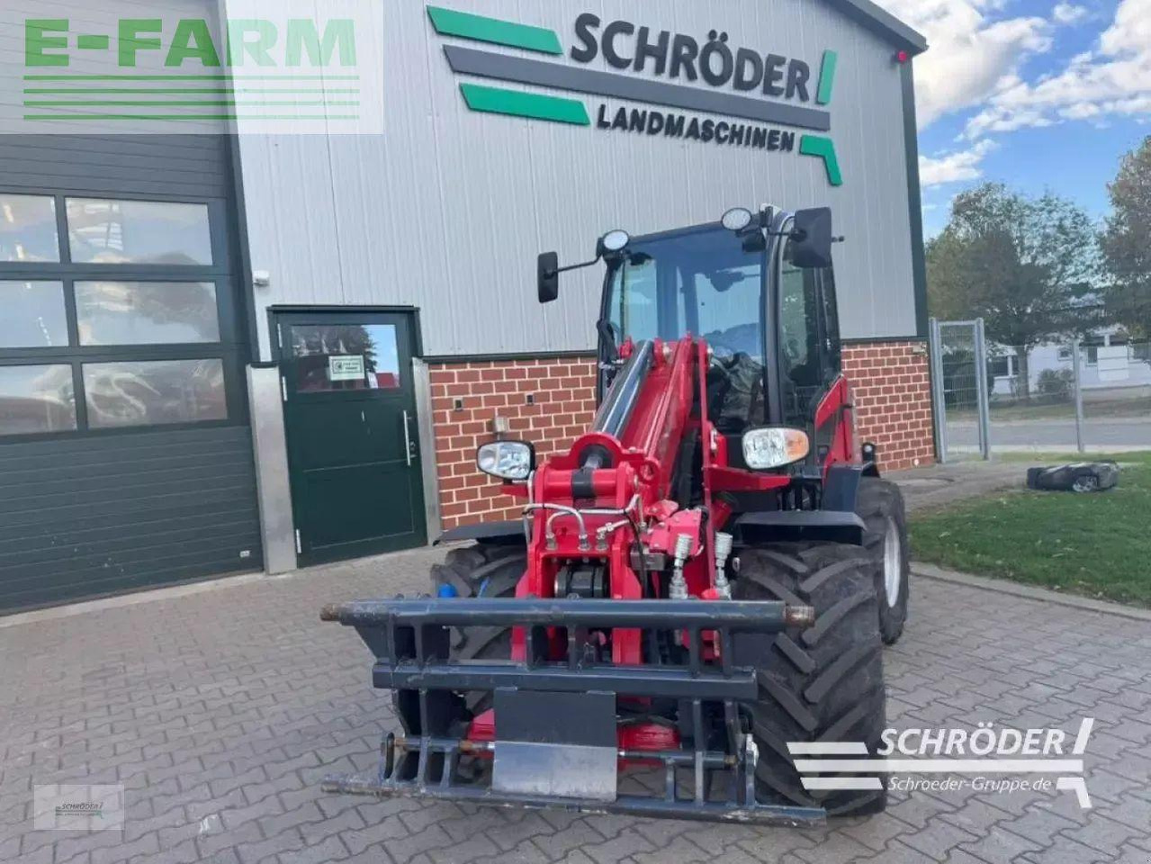 Schäffer 3650 t - Mini excavator: picture 2 Schäffer 3650 t - Mini excavator: picture 2