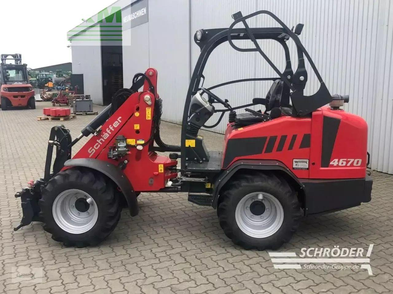Schäffer 4670 - Wheel loader: picture 5 Schäffer 4670 - Wheel loader: picture 5