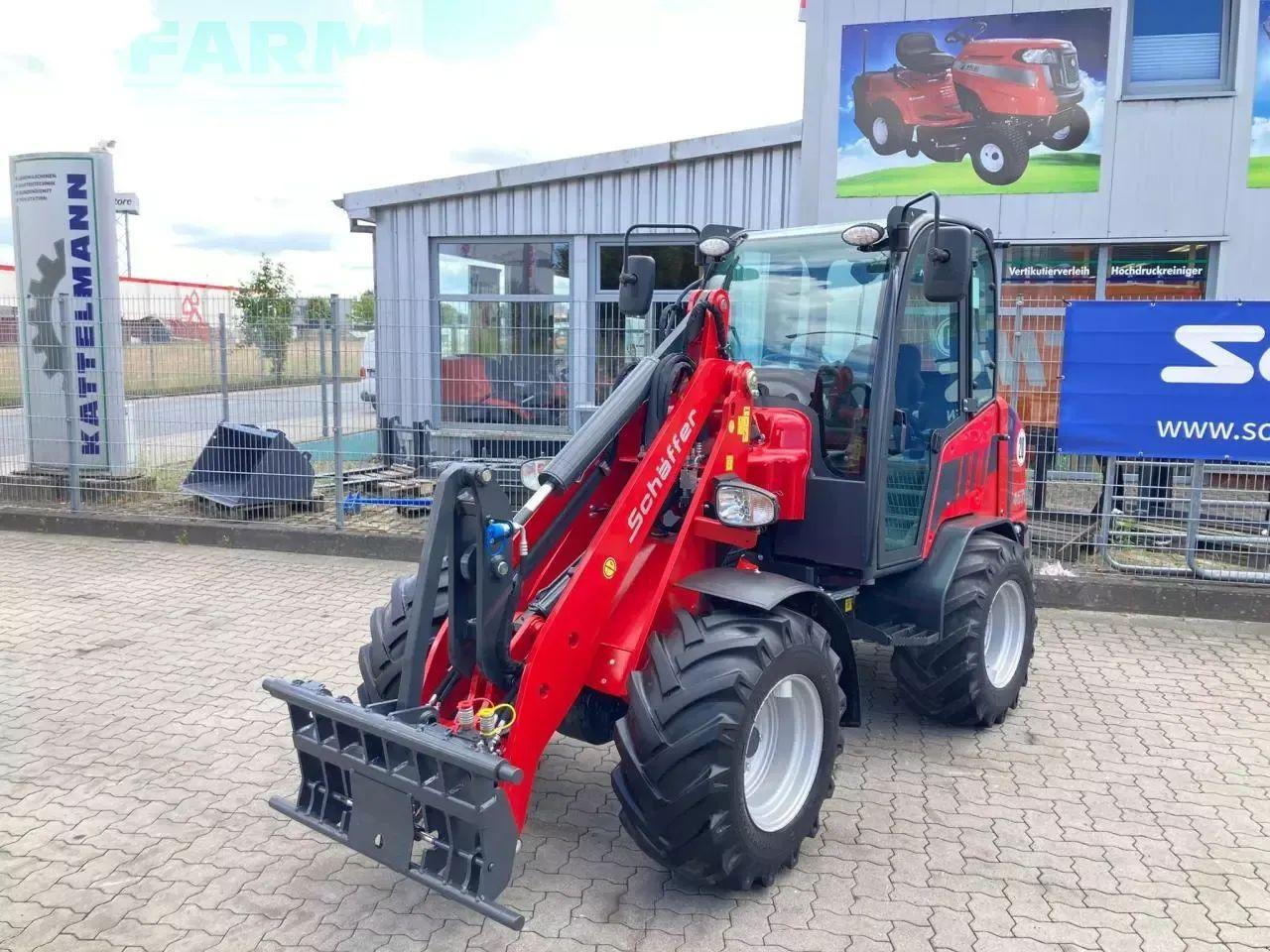 Schäffer 4670 - Wheel loader: picture 1 Schäffer 4670 - Wheel loader: picture 1