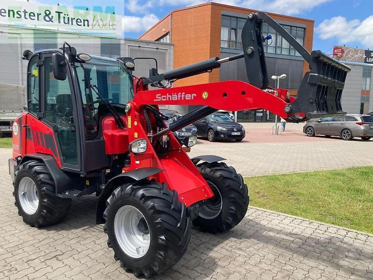 Schäffer 4670 - Mini excavator: picture 3 Schäffer 4670 - Mini excavator: picture 3