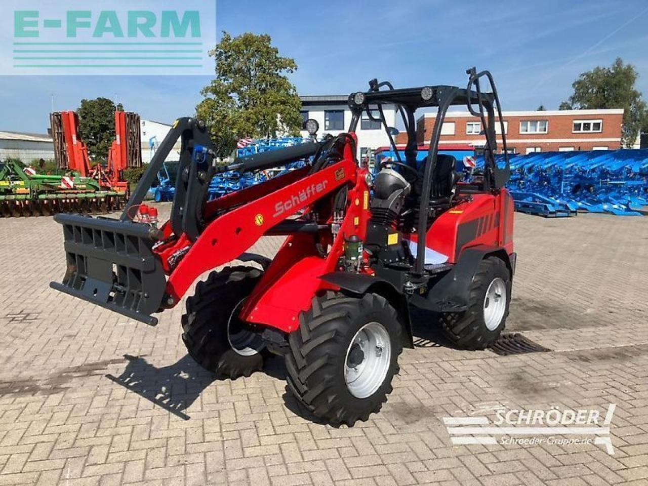 Schäffer 4670 - Mini excavator: picture 1 Schäffer 4670 - Mini excavator: picture 1