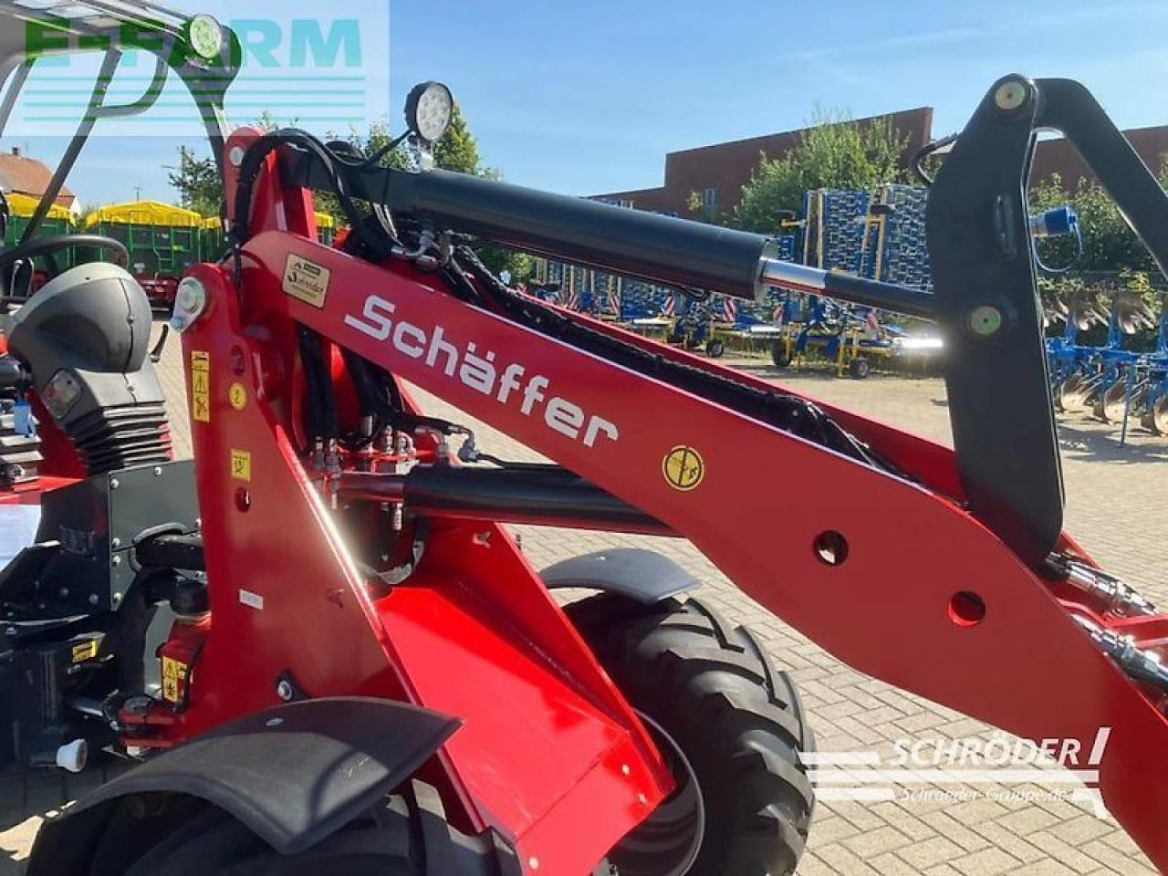 Schäffer 4670 - Mini excavator: picture 5 Schäffer 4670 - Mini excavator: picture 5