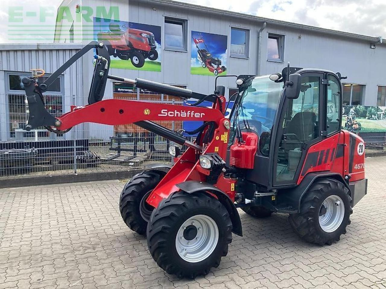 Schäffer 4670 - Mini excavator: picture 2 Schäffer 4670 - Mini excavator: picture 2