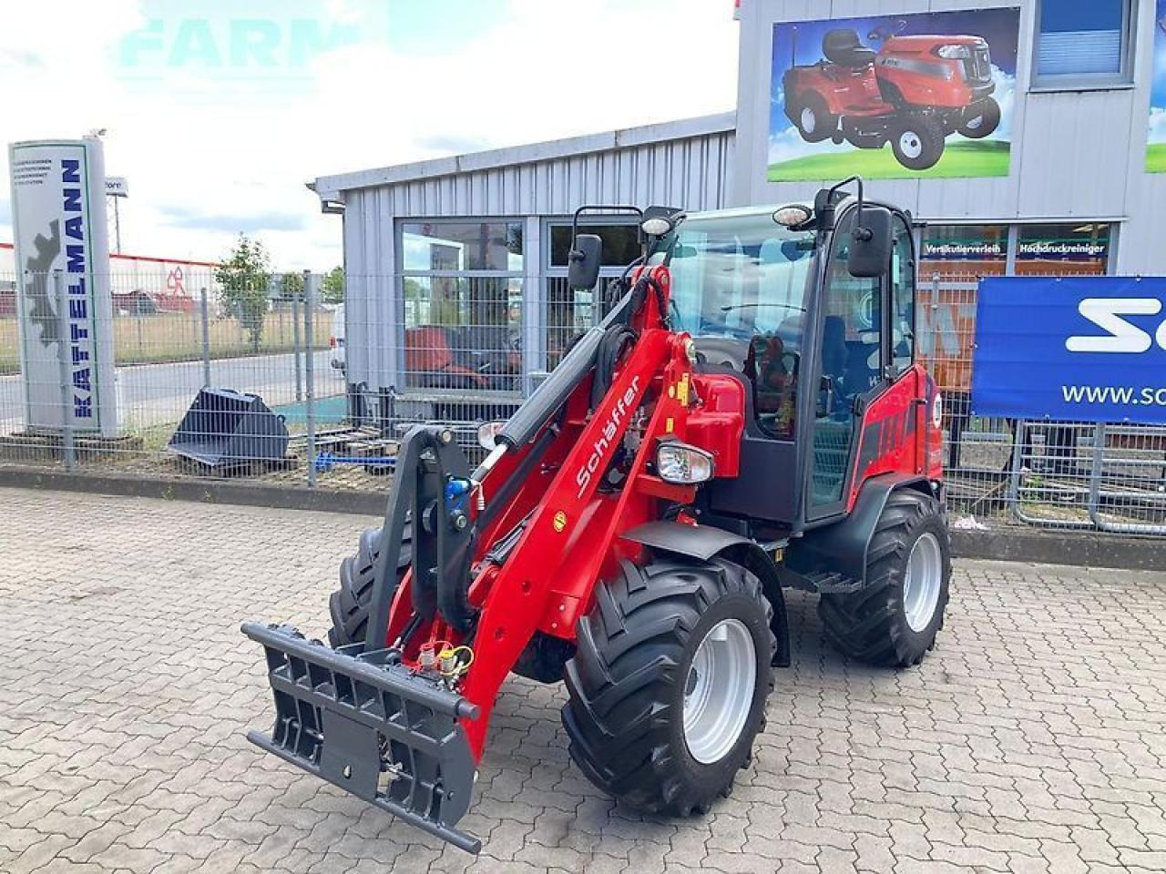 Schäffer 4670 - Mini excavator: picture 1 Schäffer 4670 - Mini excavator: picture 1