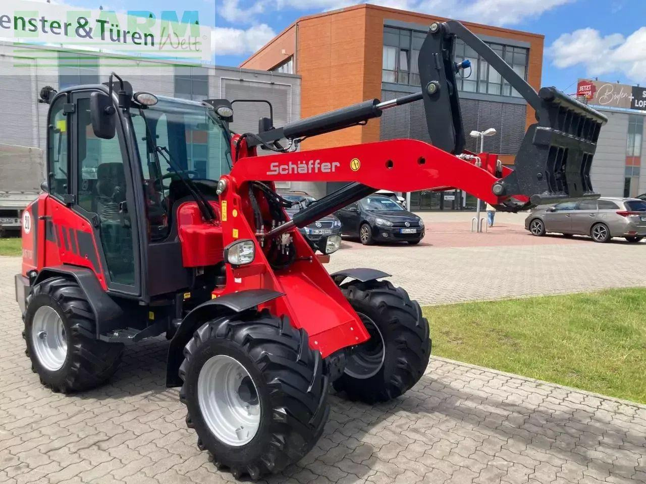 Schäffer 4670 - Wheel loader: picture 3 Schäffer 4670 - Wheel loader: picture 3