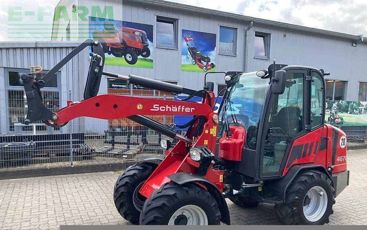 Schäffer 4670 - Mini excavator: picture 2 Schäffer 4670 - Mini excavator: picture 2