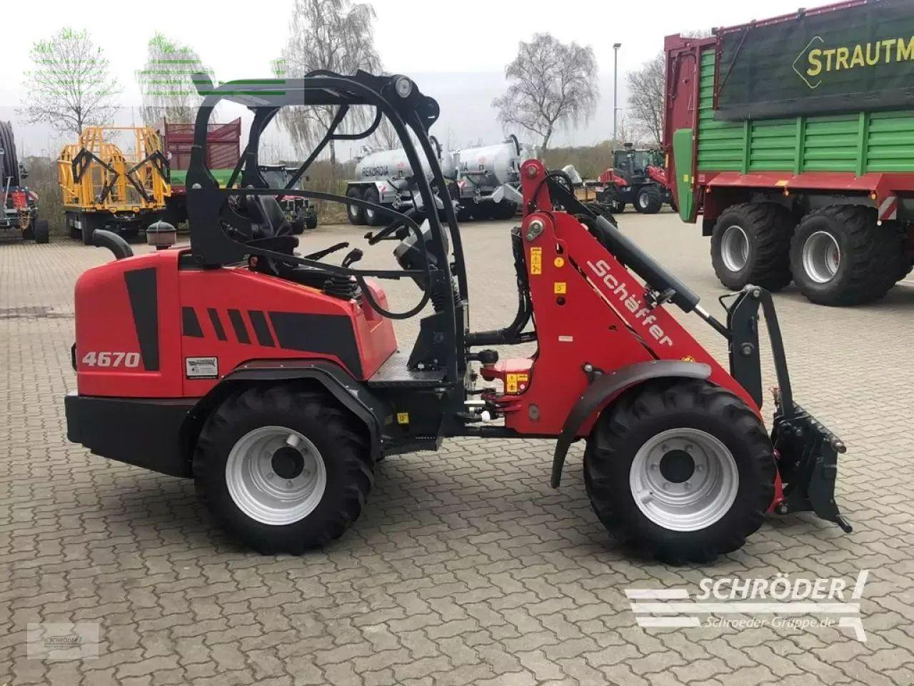 Schäffer 4670 - Wheel loader: picture 3 Schäffer 4670 - Wheel loader: picture 3