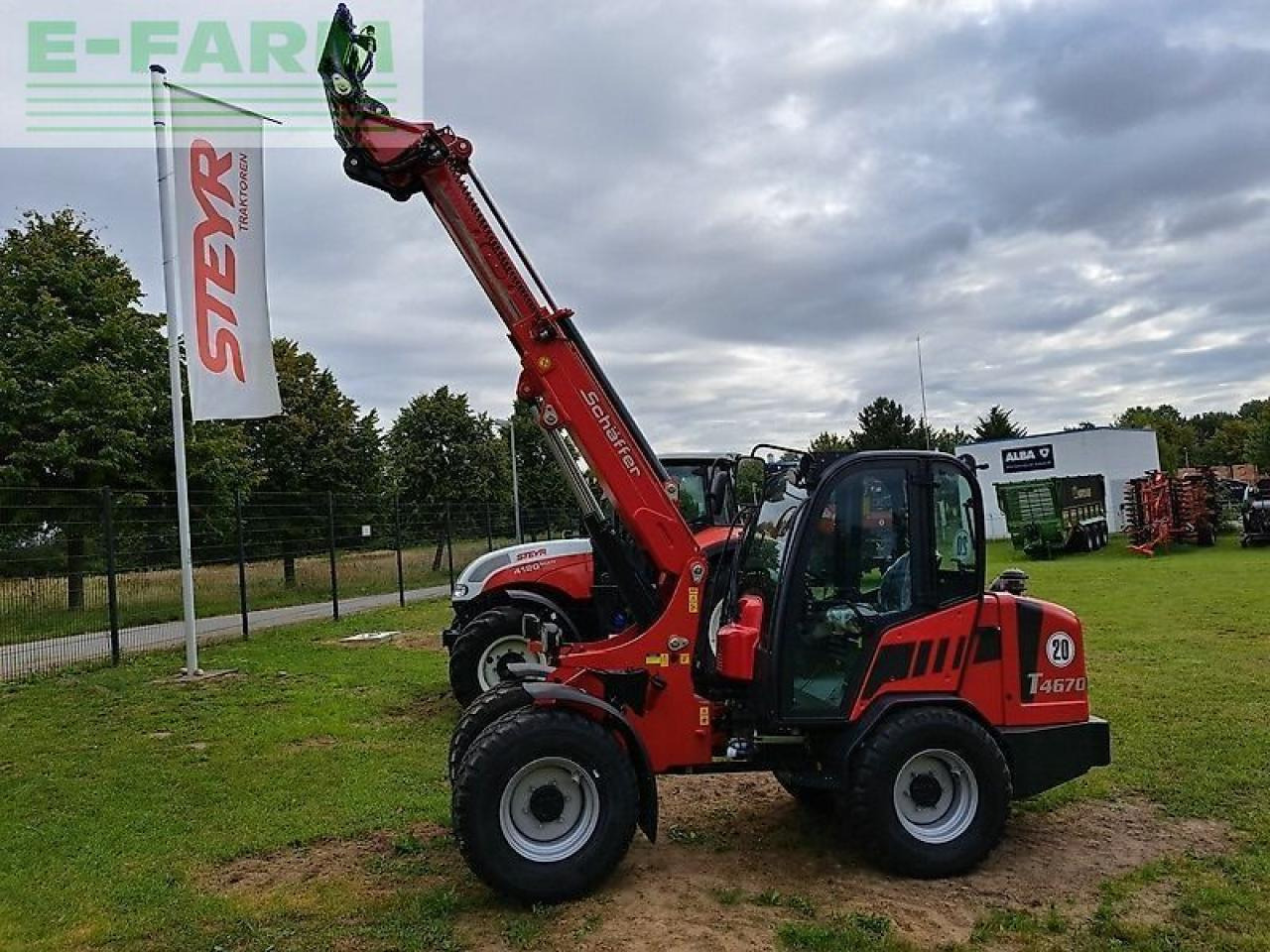 Schäffer 4670 t - Wheel loader: picture 3 Schäffer 4670 t - Wheel loader: picture 3