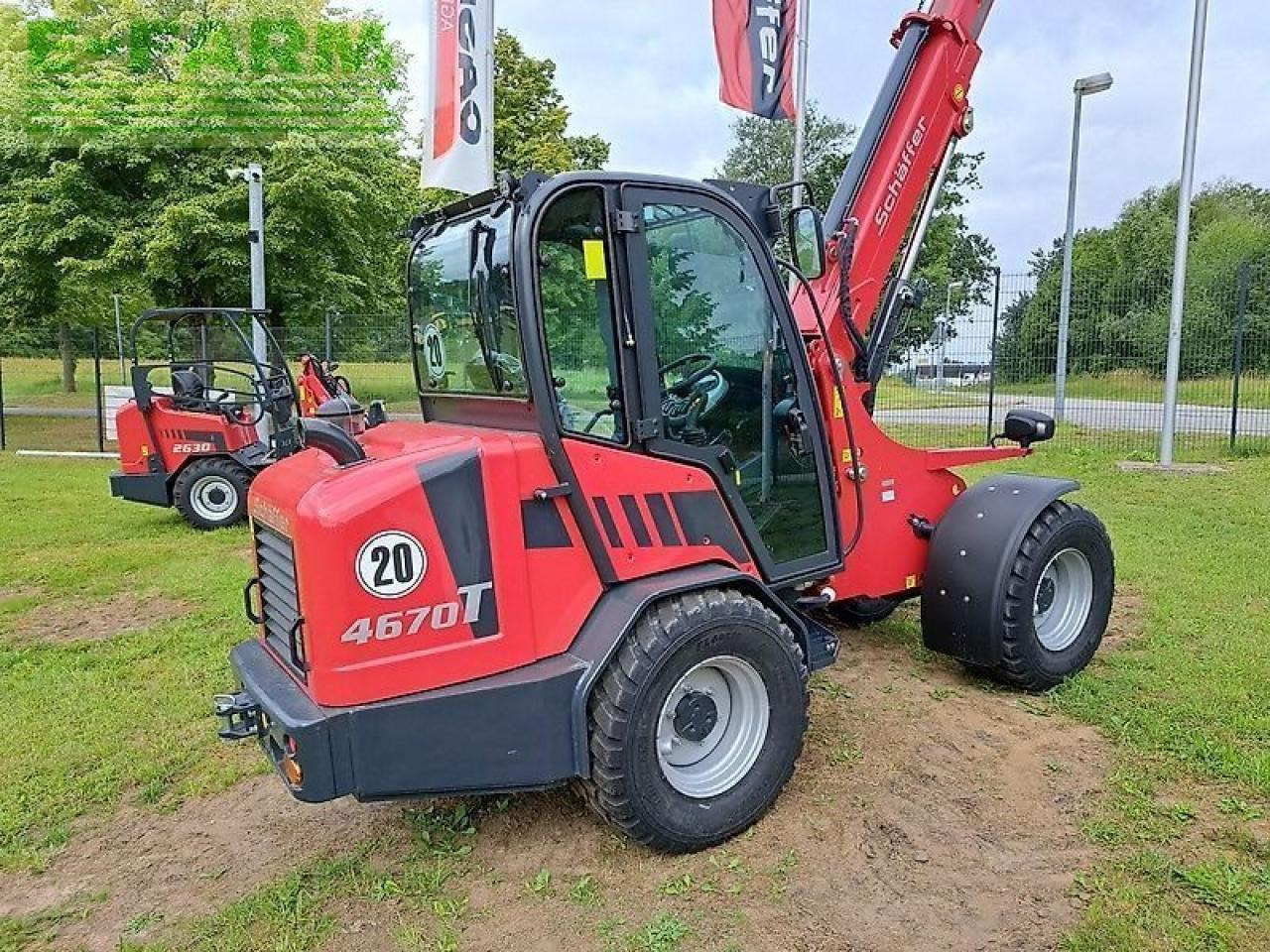 Schäffer 4670 t - Wheel loader: picture 4 Schäffer 4670 t - Wheel loader: picture 4
